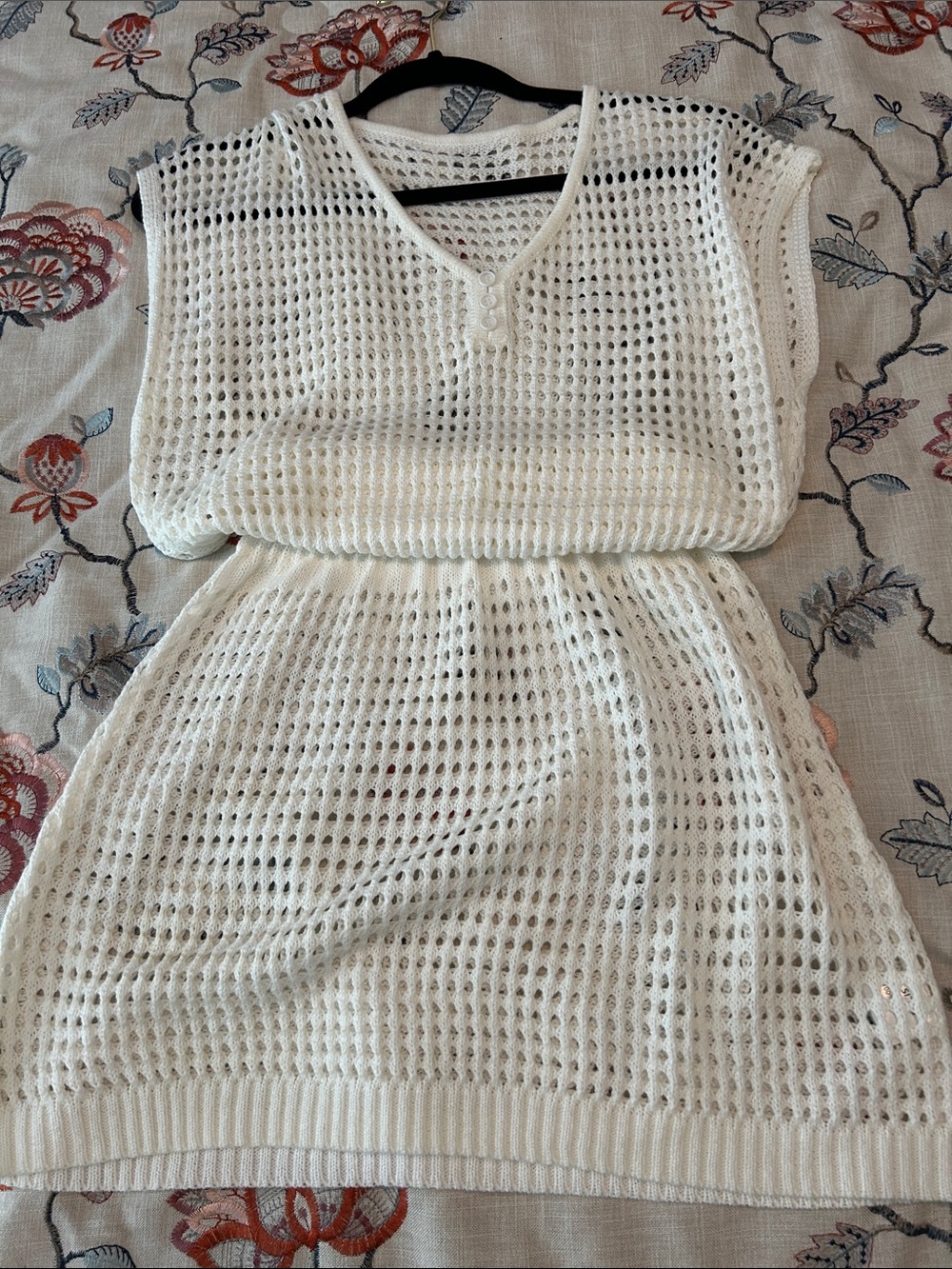 Women’s Open-Knit Beach Coverup